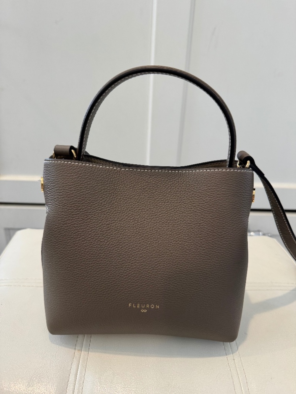 Fleuron Mini Swann - Taupe